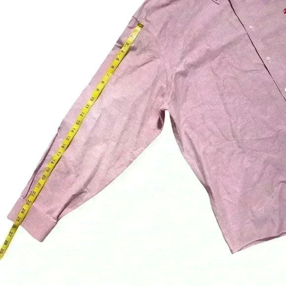 Brooks Brothers Brookscool Coral Pink Oxford Shirt The Regent Fit Polo Size XXL - Picture 10 of 10